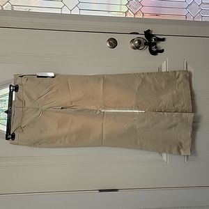 Wide leg dress pant